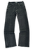 Vicious Jeans - Flare Rhinestone Denim - Black - VC952