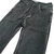 Vicious Jeans - Flare Rhinestone Denim - Black - VC952