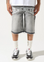 Serenede Shorts - Ateleir Denim Shorts - Vintage Grey Wash - MDGRY