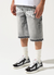 Serenede Shorts - Ateleir Denim Shorts - Vintage Grey Wash - MDGRY