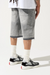 Serenede Shorts - Ateleir Denim Shorts - Vintage Grey Wash - MDGRY