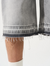Serenede Shorts - Ateleir Denim Shorts - Vintage Grey Wash - MDGRY
