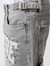 Serenede Shorts - Ateleir Denim Shorts - Vintage Grey Wash - MDGRY