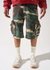 Serenede Shorts - Cache Denim Shorts - Faded Camo - CAMOGEMS