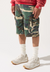 Serenede Shorts - Cache Denim Shorts - Faded Camo - CAMOGEMS