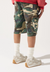 Serenede Shorts - Cache Denim Shorts - Faded Camo - CAMOGEMS