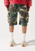 Serenede Shorts - Cache Denim Shorts - Faded Camo - CAMOGEMS