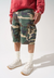 Serenede Shorts - Cache Denim Shorts - Faded Camo - CAMOGEMS