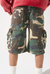 Serenede Shorts - Cache Denim Shorts - Faded Camo - CAMOGEMS