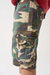 Serenede Shorts - Cache Denim Shorts - Faded Camo - CAMOGEMS