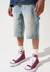 Serenede Shorts - Fortune Denim Shorts - Vintage Earth Blue Wash - MULTISTN