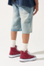 Serenede Shorts - Fortune Denim Shorts - Vintage Earth Blue Wash - MULTISTN