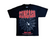SZN T-Shirt - Embrace The Chaos Cash - Black - STETCB1