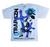 SZN T-Shirt - Embrace The Chaos - White - STETCW