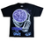 SZN T-Shirt - Embrace The Chaos Skull - Black - STETCSB