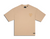 Supply T-Shirt - Heart Tee - Khaki - SPT25-23