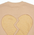 Supply T-Shirt - Heart Tee - Khaki - SPT25-23
