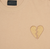 Supply T-Shirt - Heart Tee - Khaki - SPT25-23