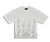 Supply T-Shirt - Flames Tee - White  - SPT25-21