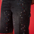 Duaa Shorts - Supplication Stone Denim Short - Black