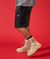 Duaa Shorts - Passion Black Stone Sweat Short - Black