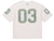 Billionaire Boys Club Jersey - BB Varsity Football Jersey - Gardenia - 851-4303