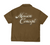 Concept Shirt - Maison Con Top - Brown - CSET_TOP2