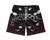 Wkndriot Shorts - Maneki Neko - Black - WKSMB