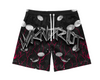 Wkndriot Shorts - Maneki Neko - Black - WKSMB