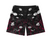 Wkndriot Shorts - Maneki Neko - Black - WKSMB