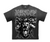 Wkndriot T-Shirt - Riot Doberman - Black Sunfade - WKTRD