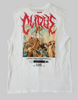 Highly UNDRTD Shirt - Chaos Loves Muscle Top - White - US5115