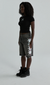 Spider T-Shirt - Signature Baby Tee - Black - TE022SS25