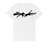 Spider T-Shirt - Signature Baby Tee - White - TE022SS25