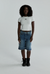 Spider T-Shirt - Signature Baby Tee - White - TE022SS25