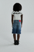 Spider T-Shirt - Signature Baby Tee - White - TE022SS25