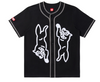 Icecream Jersey - Betts SS Knit - Black - 451-4304