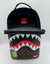 Sprayground Backpack - Sticker Campaign Dlxsv - Brown - B5797
