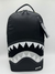 Sprayground Backpack - Shark Central Hazard Pay Dlxs - Black - B7559