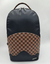 Sprayground Backpack - The Hero Dlx - Brown\Black - B7667
