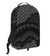 Sprayground Backpack - Torn Graff Check Dlxsv - Black - B7055