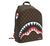 Sprayground Backpack - Sawtooth Sharks In Paris Savage - Brown - B7833