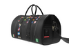 Sprayground Duffle - James Flags Special Ops - Black - D7755