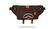 Sprayground Fanny Pack - Hennyville Cargo Crossbody - Brown - B8000