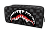 Sprayground Pouch - Dripping Sharks In Paris - Black - B7972