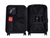 Sprayground Luggage Bag - Printed Zipper Carryon - Black - CL273