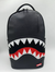 Sprayground - Backpack - Fly Knit Mouth - Black - B7754