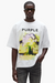 Purple-Brand - T-Shirt - Force Majeure - White - M1057-TWFM