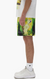 Purple-Brand - Shorts - Force Majeure - Yellow\Green - P504-PMFM