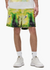 Purple-Brand - Shorts - Force Majeure - Yellow\Green - P504-PMFM